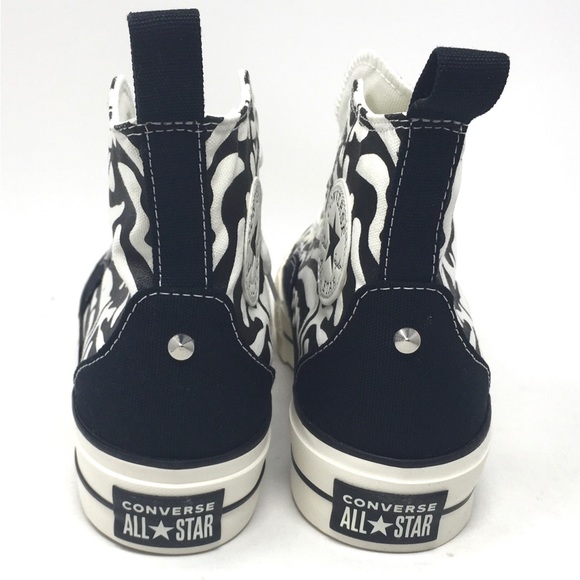 Converse Chuck Taylor All Star High Top Women's Black Egret Sneaker, NIB - Picture 5 of 12